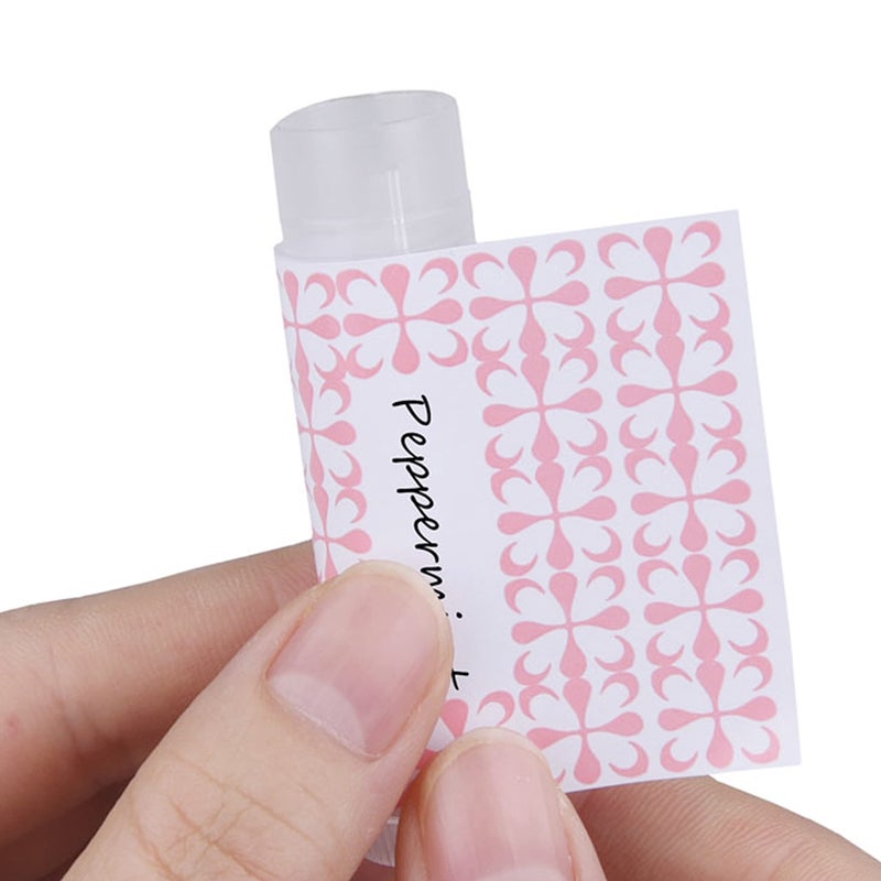 Kare Kind Labels for Lip Balm Tubes - Value Pack of 400 Stickers - 200 Writable & 200 Printed - Self Adhesive - Fineliner Pen Included - Image 5